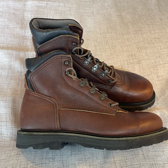 NEW Red Wing Shoes Men's Brown Leather Boots - Picture 1 of 6
